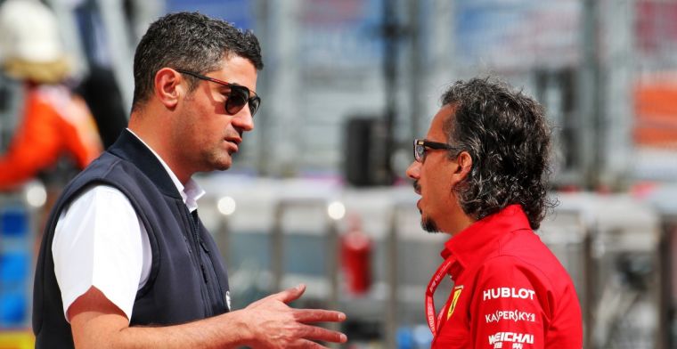Michael Masi legt uit waarom beslissing over boete Ferrari zo lang duurde