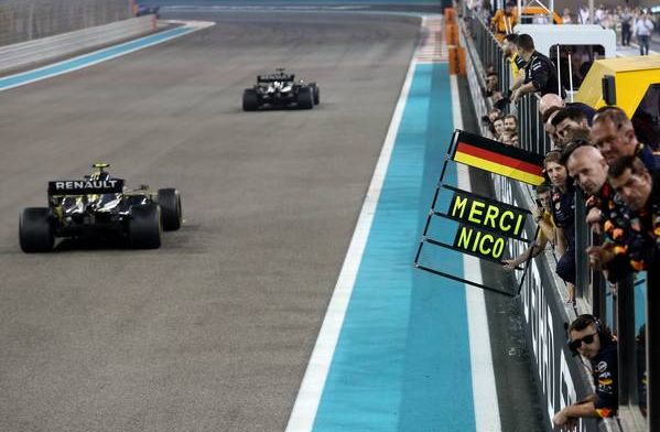 Nico Hulkenberg verlaat Formule 1 met lichtpuntje