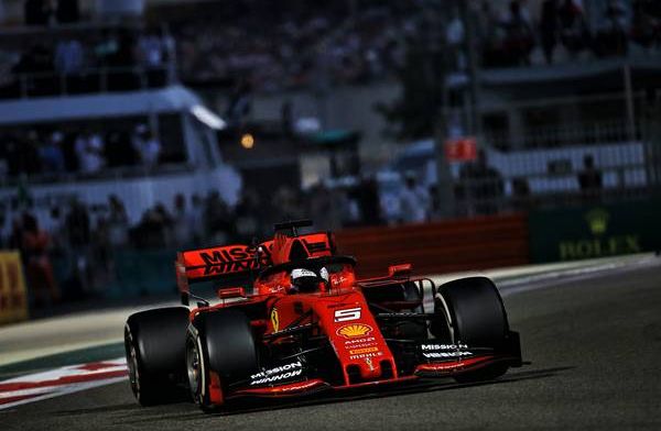 Vettel: Hopelijk kunnen we dan wel met Red Bull en Mercedes vooraan vechten