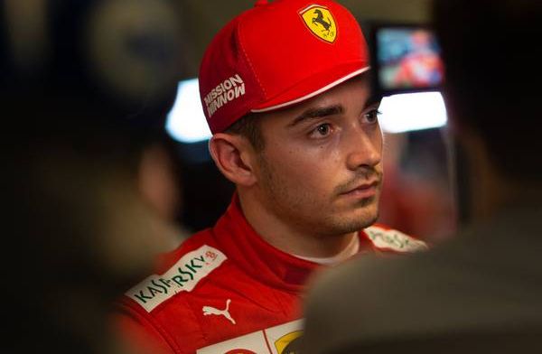 Ferrari weer in de problemen: Italianen liegen over hoeveelheid brandstof Leclerc