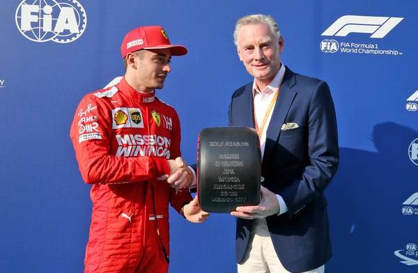 Leclerc kan Verstappen niet achter zich houden: Maar ben enorm blij met dit jaar