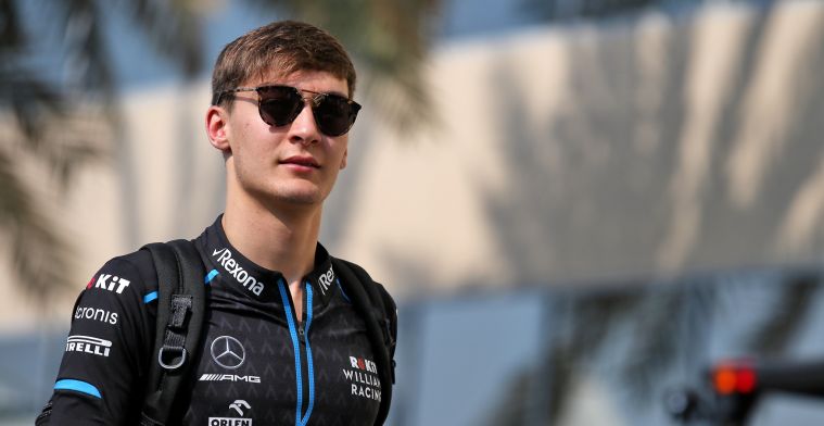 Russell stapt in W10 na GP Abu Dhabi: Mercedes zal mij niet beoordelen