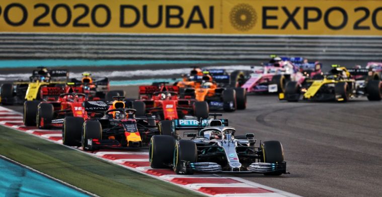 Wie is volgens jullie de GPblog 'Driver of the Day' bij de GP van Abu Dhabi?