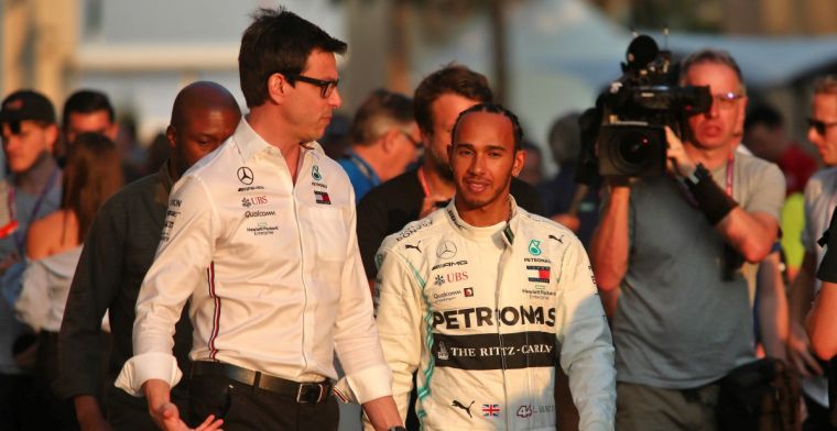 Wolff bespreekt rol van Verstappen en Leclerc voor motivatie Hamilton