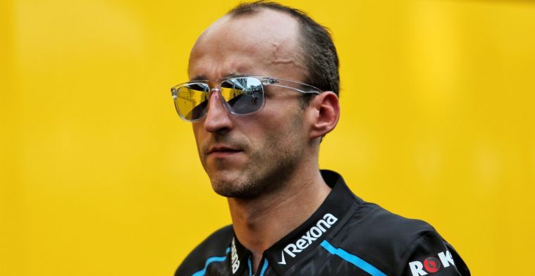 Wolff: Kubica kan in een andere rol nog wereldkampioen zijn