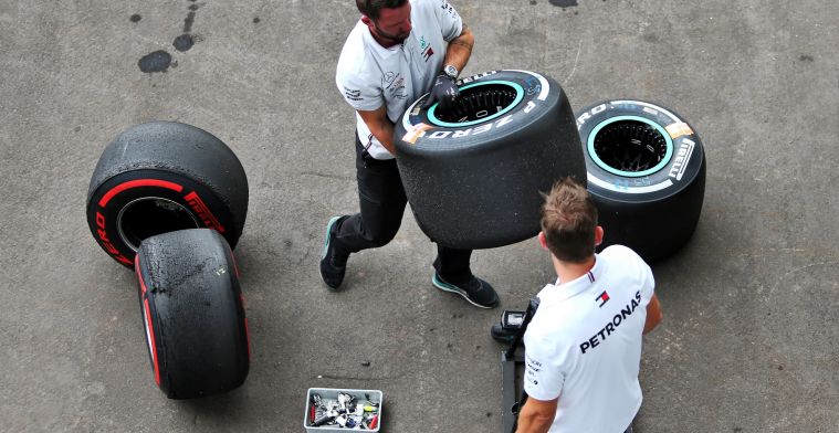 Pirelli mag zich na eerste test zorgen maken: Zijn de problemen verholpen? Nee