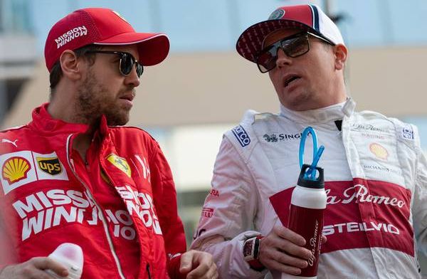 Vettel haalt uit: ''Volgens jullie ben ik toch allang gestopt met de Formule 1?''