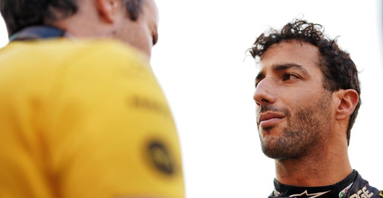 Ricciardo blij dat Renault P5 behoudt: Was anders een harde klap geweest