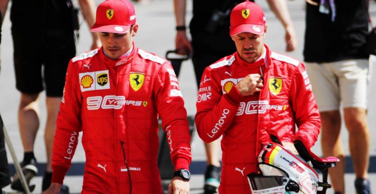 Villeneuve over houding Leclerc: Deze hele situatie heeft Ferrari beschadigd