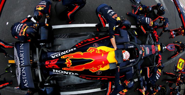 Red Bull Racing oogst lof met bloedsnelle pitstops in 2019: Blijft een teamsport