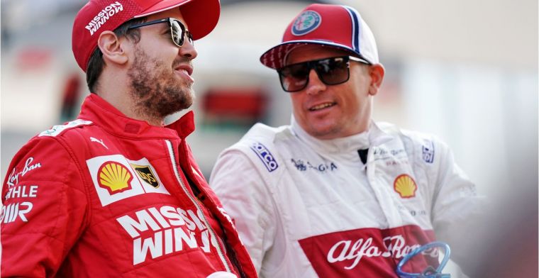 Vettel: Ik ga het volgend jaar beter proberen te doen