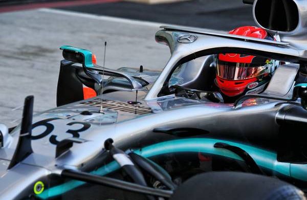 Mercedes: “Testdag twee hielp met kiezen banden voor eerste races”