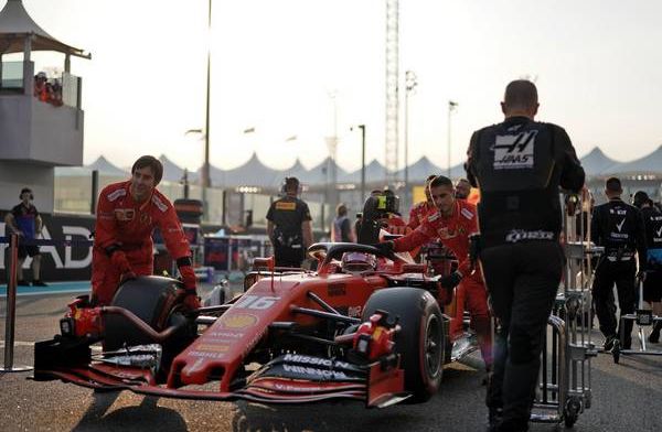 Ferrari neemt uitlaat Red Bull over