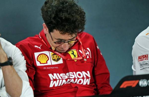 Ferrari wijst aan waar het misging: Dat laat zien dat het vooral daaran lag
