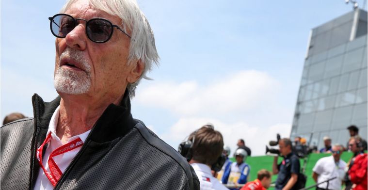 Ecclestone over Grand Prix in Zandvoort: Nooit, nooit, nooit verwacht