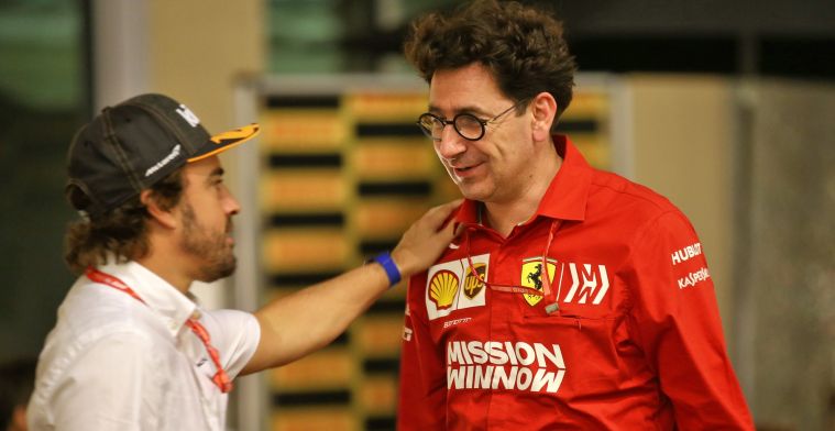 Alonso plaatst zich in situatie Hamilton: Loyaliteit speelt mogelijk ook mee