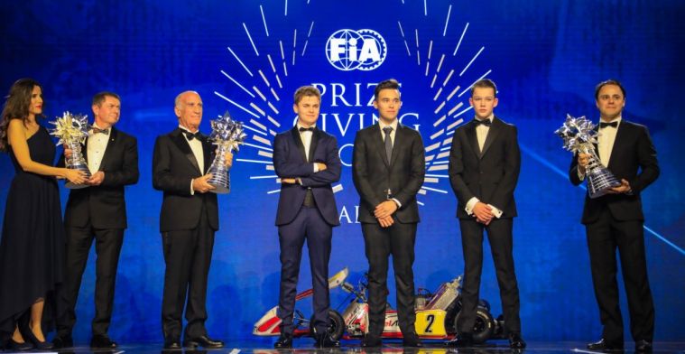 Ook aanstormend Nederlands talent valt in de prijzen op FIA-gala