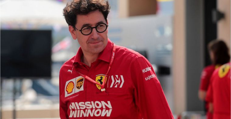 Binotto over Vettel en Leclerc: Het is niet moeilijk om ze te managen