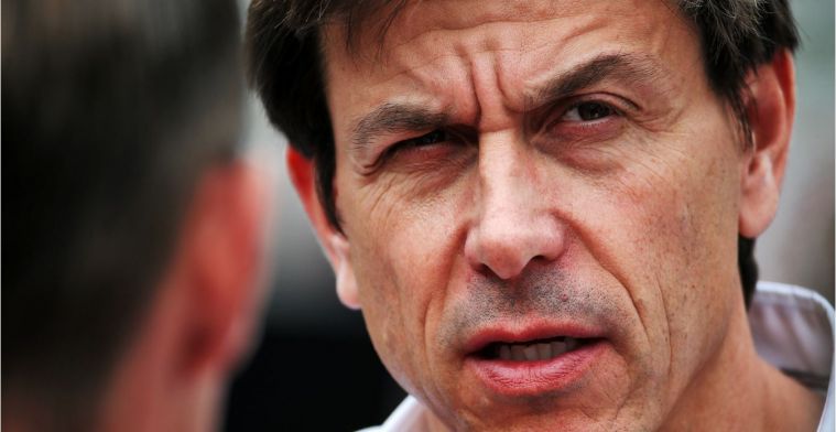 Wolff ziet Ferrari en Red Bull voor 2020 als grotere bedreiging