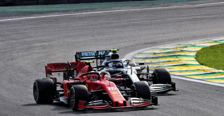 Costa vergelijkt Ferrari en Mercedes: Zelfs de bartender zorgt voor extra druk