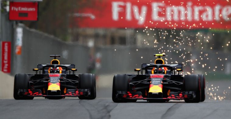 Ricciardo blikt terug op Baku-crash met Verstappen: Dit verdienden ze