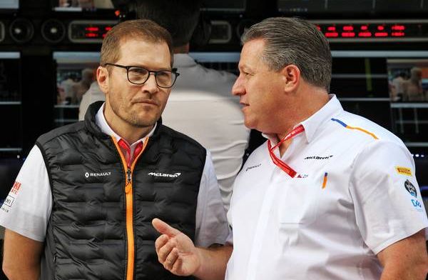 Brown: ‘’Seidl heeft McLaren weer op de rit gekregen’’