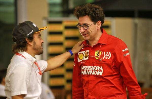 Liberty Media wilde Alonso in een Red Bull: 'Dan lopen de rillingen over hun lijf'