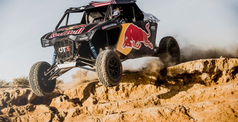 Red Bull breidt juniorenprogramma uit met Dakar 2020-deelname