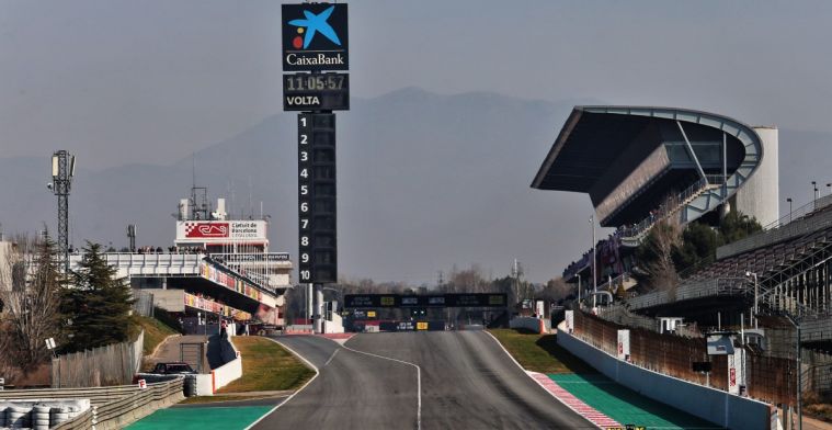Circuit de Catalunya: “Wij overwegen zo’n rotatie in geen enkel scenario