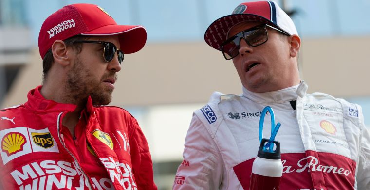Vettel blikt terug op 2019-seizoen Ferrari: Niet wat we ervan hadden gehoopt