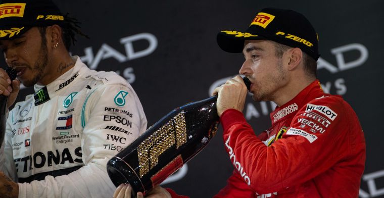 Leclerc tevreden met 2019: Meer poles en podia dan vooraf verwacht