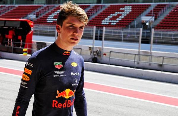 Red Bull-verschoppeling Ticktum vindt heil bij Williams