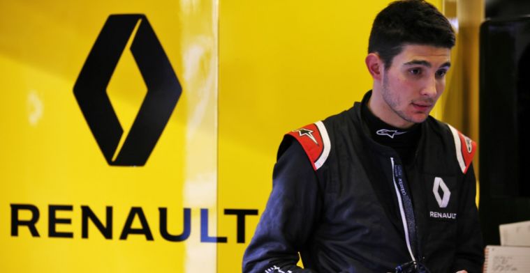 Ocon zet hoog in voor zijn eerste jaar bij Renault: Ik wil op het podium staan
