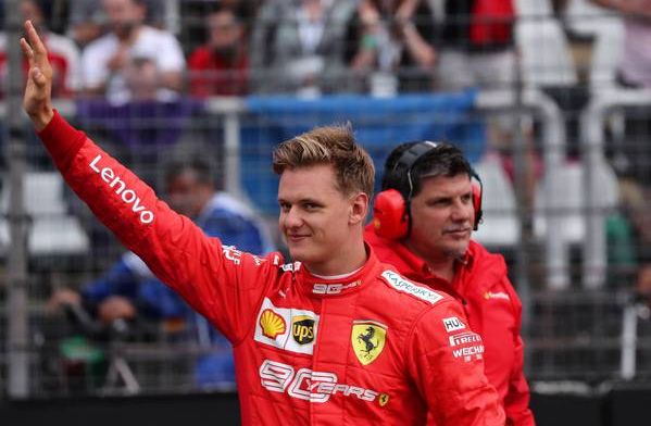 Schumacher blij met vaderfiguur: ''Hij heeft ook veel van mijn vader geleerd''