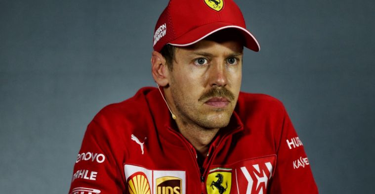Vettel heeft op kerstfeest Ferrari nog altijd gevoel 'bestolen' te zijn
