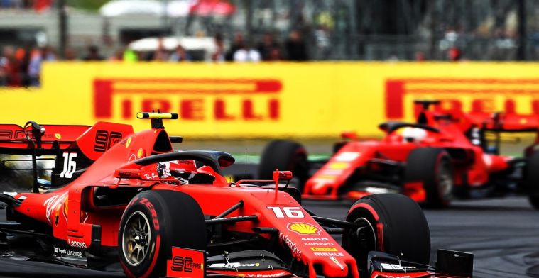 Crisis door clash Vettel-Leclerc volgens Ferrari CEO een noodzakelijk kwaad