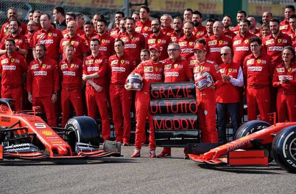 ''De huidige situatie is beschamend voor een team als Ferrari''