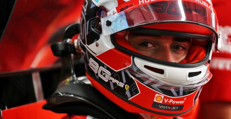 Leclerc blijft streng voor zichzelf en zegt veel geleerd te hebben van Vettel