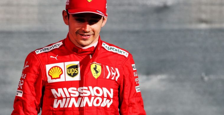 Langdurig contract van Leclerc bij Ferrari is geen garantie voor succes