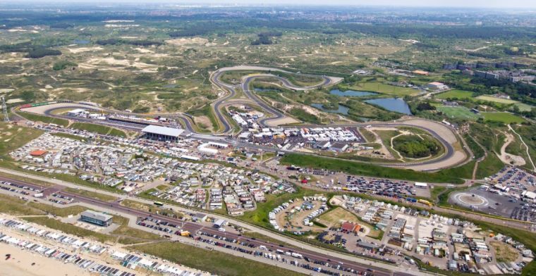 GELEKT: Zo komt Zandvoort eruit te zien tijdens de Grand Prix van Nederland