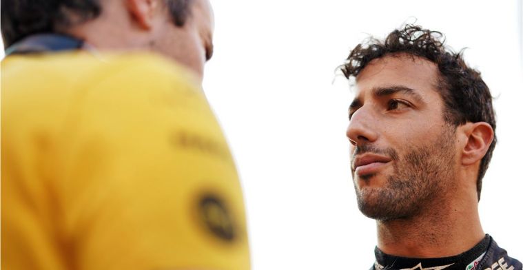 Ricciardo: Ik ben niet tot het punt gekomen dat ik spijt had