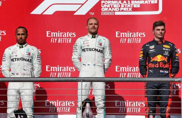 Bottas blij met engineer van Hamilton: ''Hij daagt mij steeds meer uit''