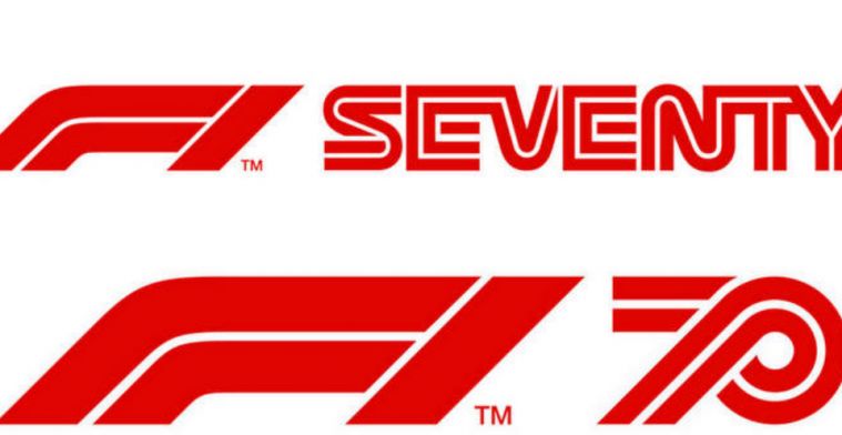 Formule 1 presenteert voor 2020 nieuw logo vanwege zeventigste verjaardag