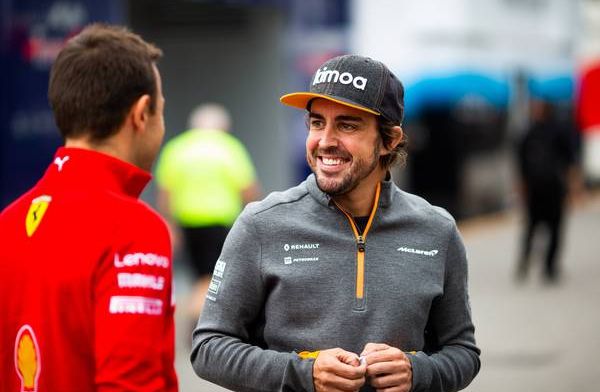 Alonso: Grootste doel is de finishlijn halen