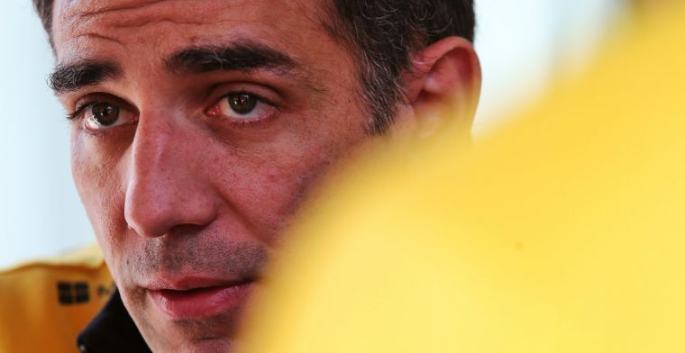 Abiteboul: 'Ricciardo was heel belangrijk voor het oplossen van onze problemen'