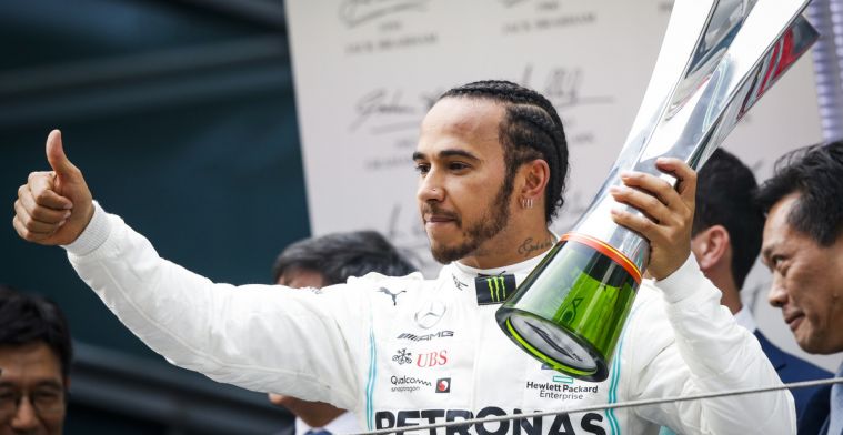 Hamilton meest populair op social media, gevolgd door Ricciardo en Verstappen