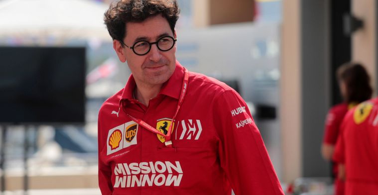 Binotto blij met teamgeest bij Ferrari: Kreeg na Brazilië een speciaal belletje