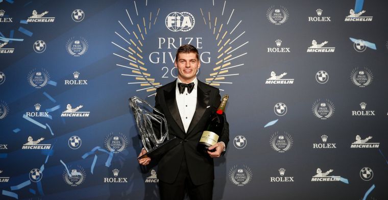 Vijf seizoenen Verstappen in de Formule 1: De behaalde prijzen