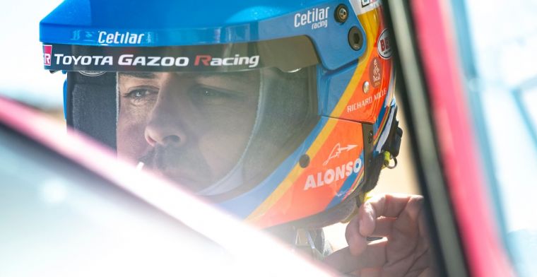 De Villiers wint etappe 2, grote problemen voor Alonso