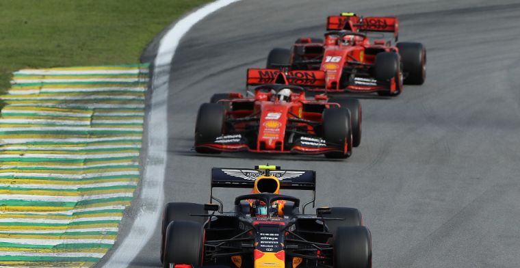 Montezemolo verwacht sterk Ferrari: Maar Red Bull en Honda boeken ook progressie